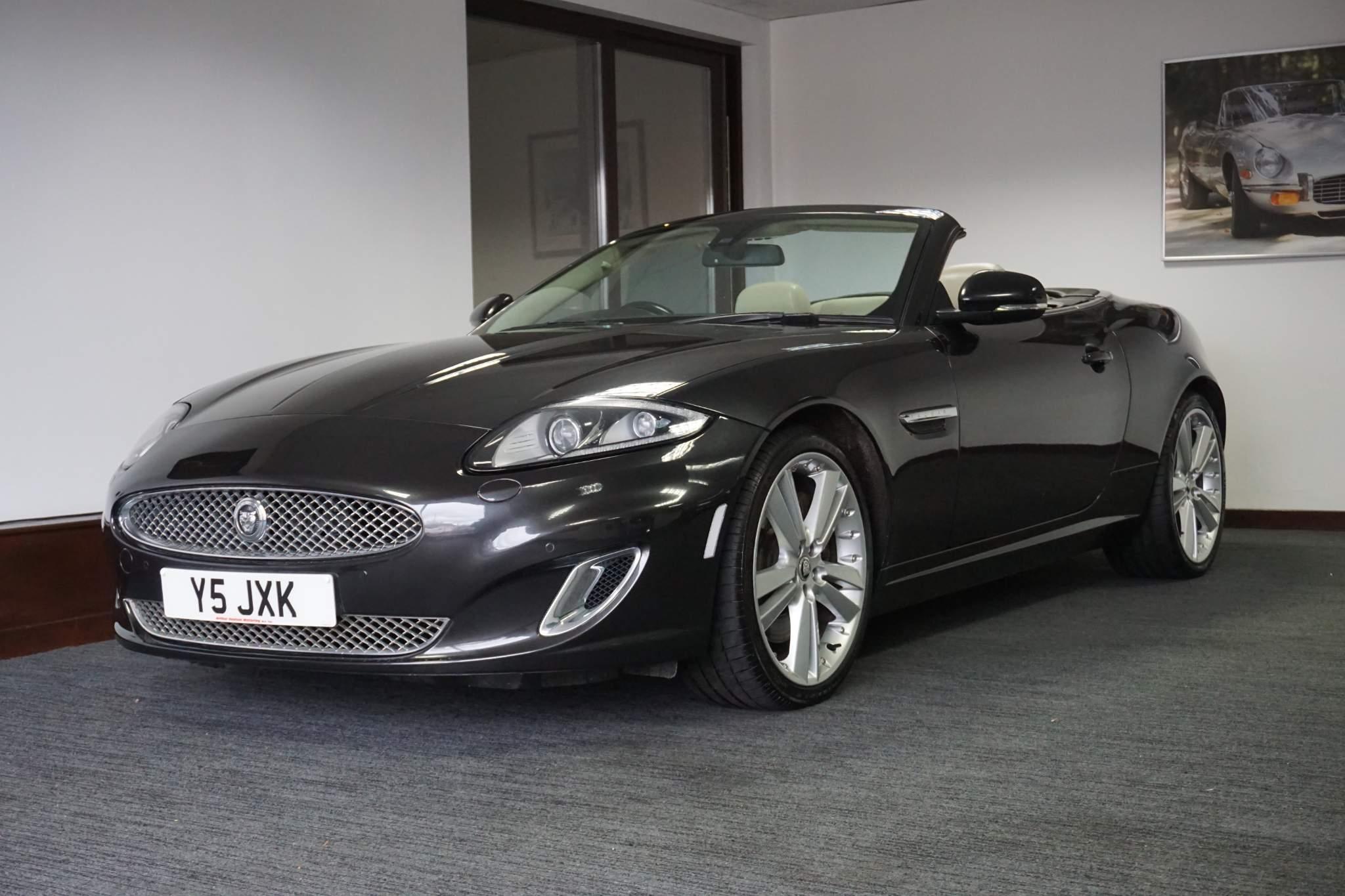 Used Black Jaguar XK Convertible Cars For Sale | Autotrader UK